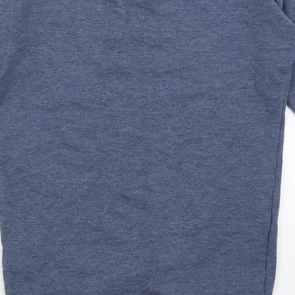 Pep&Co Girls Blue   Pullover Sweatshirt Size 5-6 Years