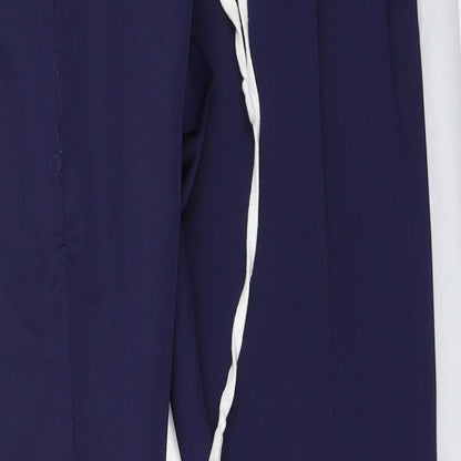 Night Addict Womens Blue   Sweatpants Trousers Size M L31 in