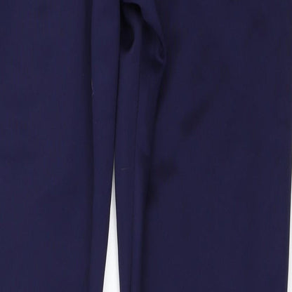 Night Addict Womens Blue   Sweatpants Trousers Size M L31 in
