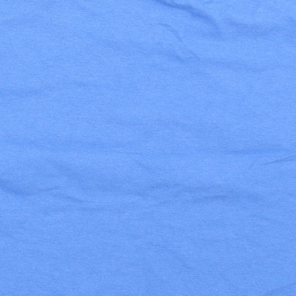 BDG Womens Blue   Cropped T-Shirt Size S