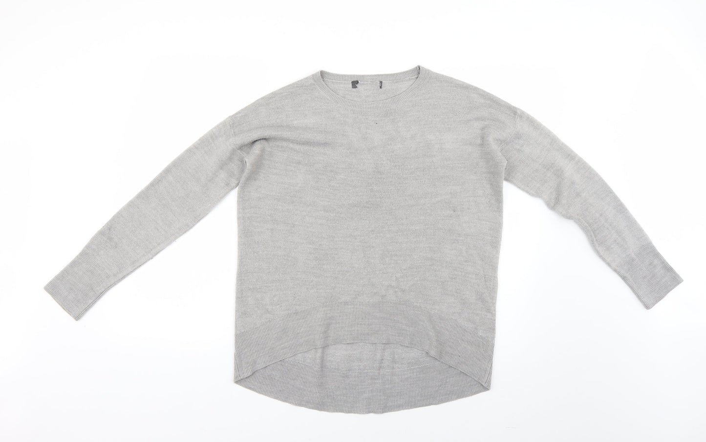 Primark Womens Grey   Pullover Jumper Size 10