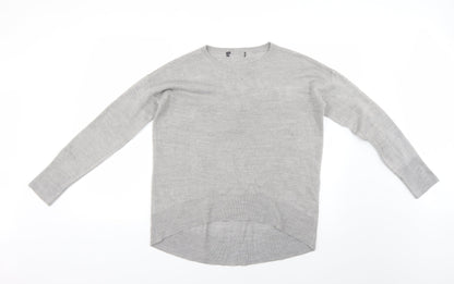Primark Womens Grey   Pullover Jumper Size 10