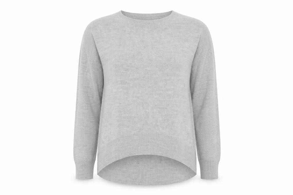 Womens UK Size 10 Primark Grey Pullover Jumper