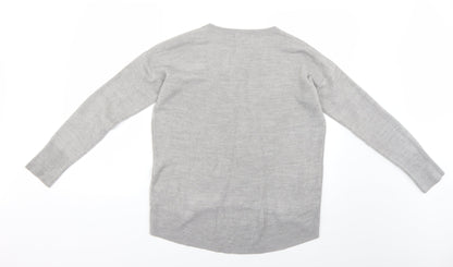 Primark Womens Grey   Pullover Jumper Size 10