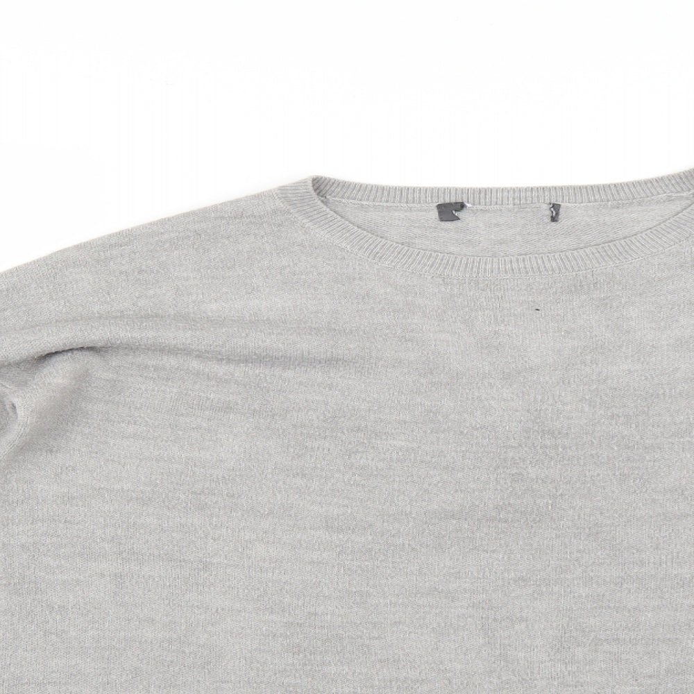 Primark Womens Grey   Pullover Jumper Size 10