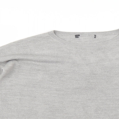 Primark Womens Grey   Pullover Jumper Size 10