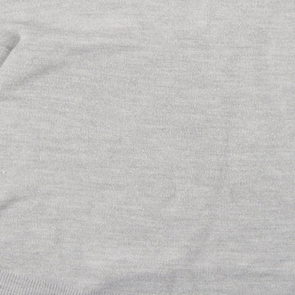 Primark Womens Grey   Pullover Jumper Size 10