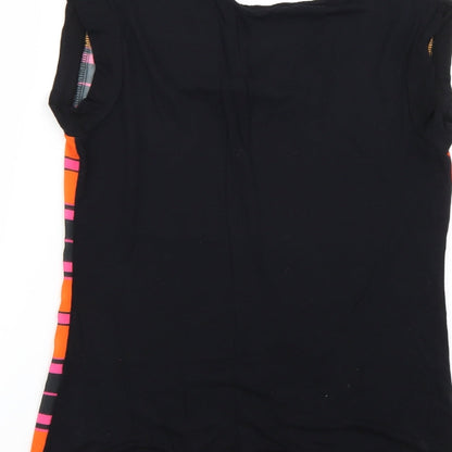 Womens UK Size 8 Atmosphere Multicoloured Basic Blouse