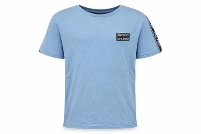 George Boys Blue   Basic T-Shirt Size 5-6 Years
