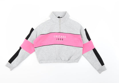 New Look Girls Multicoloured   Pullover Jumper Size 12-13 Years