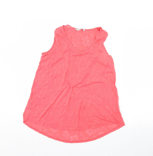 George Womens Pink   Basic Tank Size 14