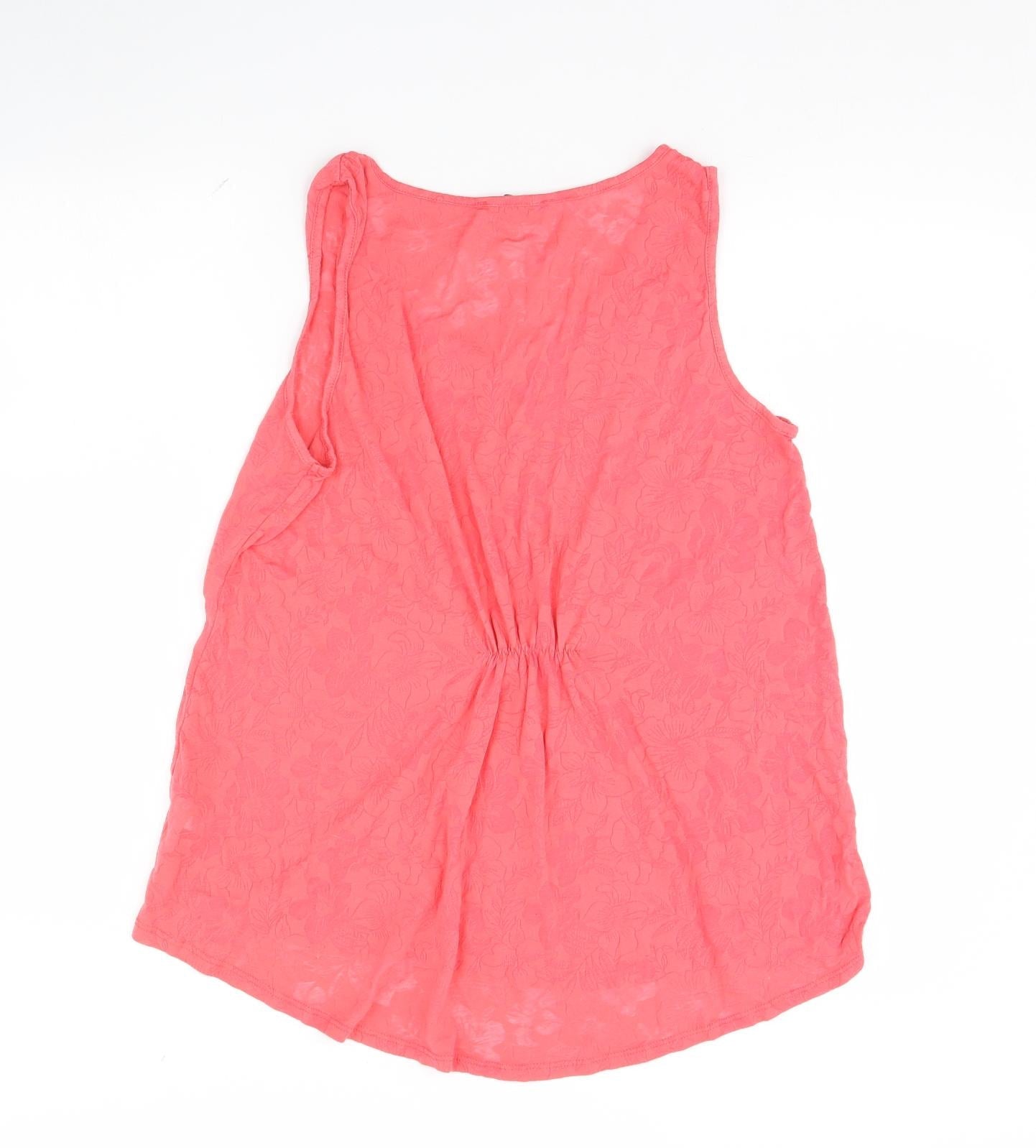 George Womens Pink   Basic Tank Size 14