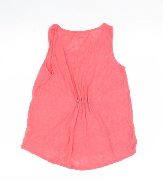 George Womens Pink   Basic Tank Size 14