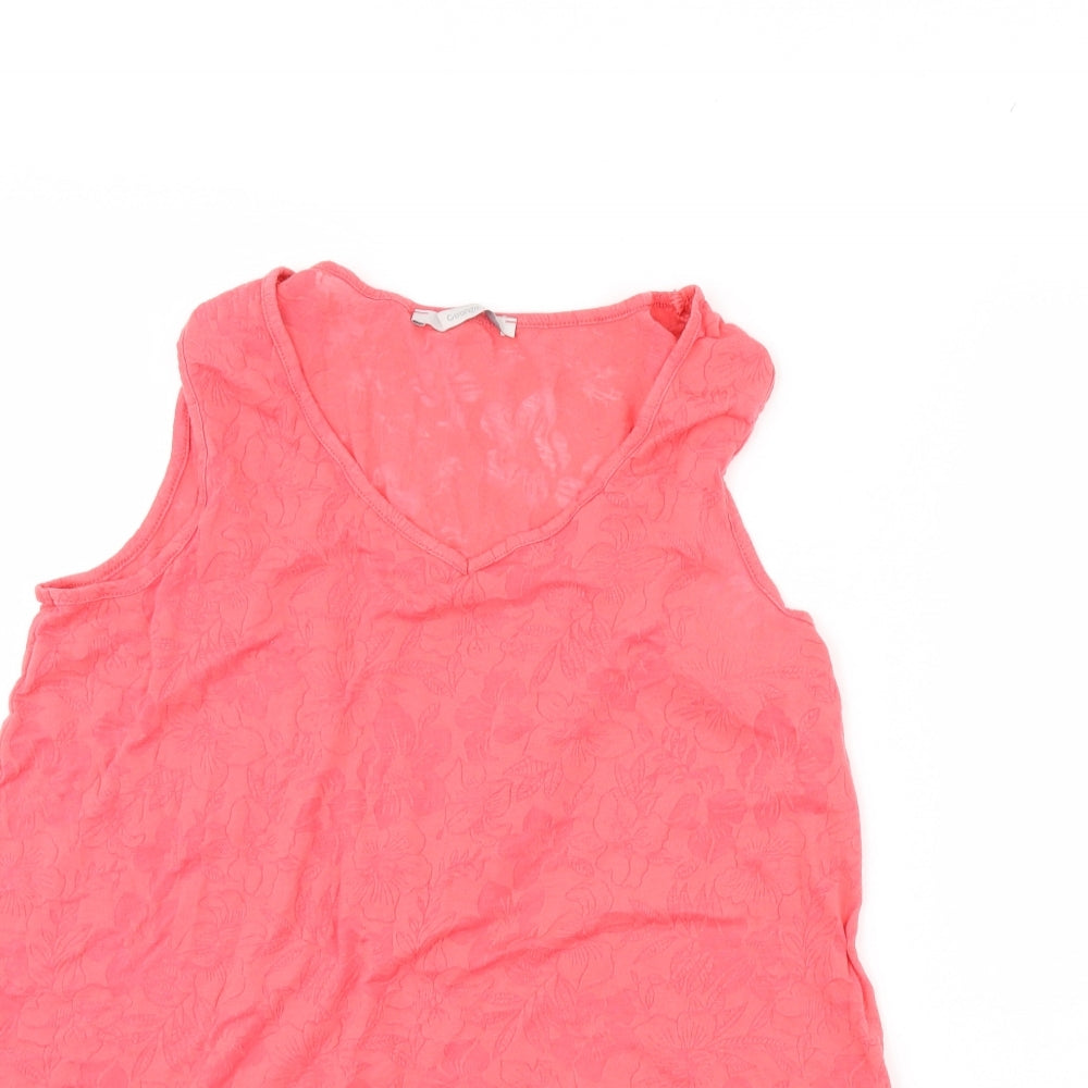 George Womens Pink   Basic Tank Size 14