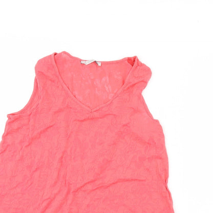 George Womens Pink   Basic Tank Size 14