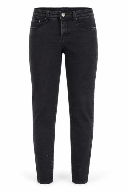 Womens UK Size 12 Dorothy Perkins Regular Fit Skinny Black Jeans