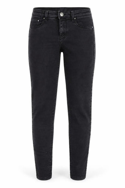 Womens UK Size 12 Dorothy Perkins Regular Fit Skinny Black Jeans