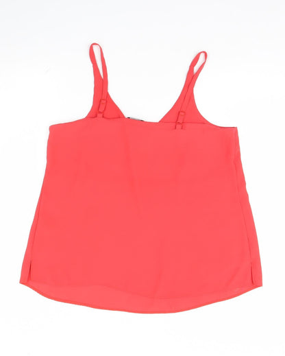 F&F Womens Pink   Basic Tank Size 12