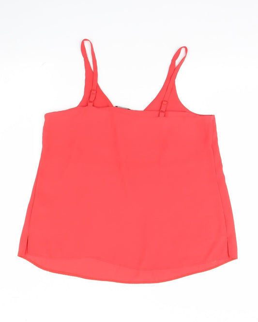 F&F Womens Pink   Basic Tank Size 12