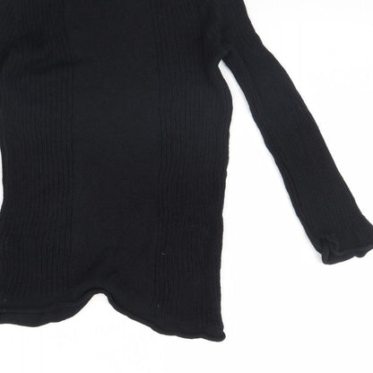 Womens UK Size XS Kookai Black Pullover Jumper