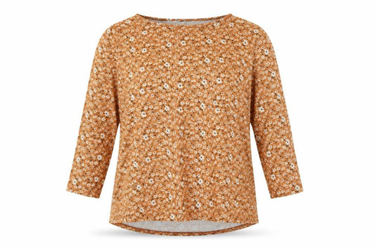 Womens UK Size 12 Principles Orange Pullover Jumper