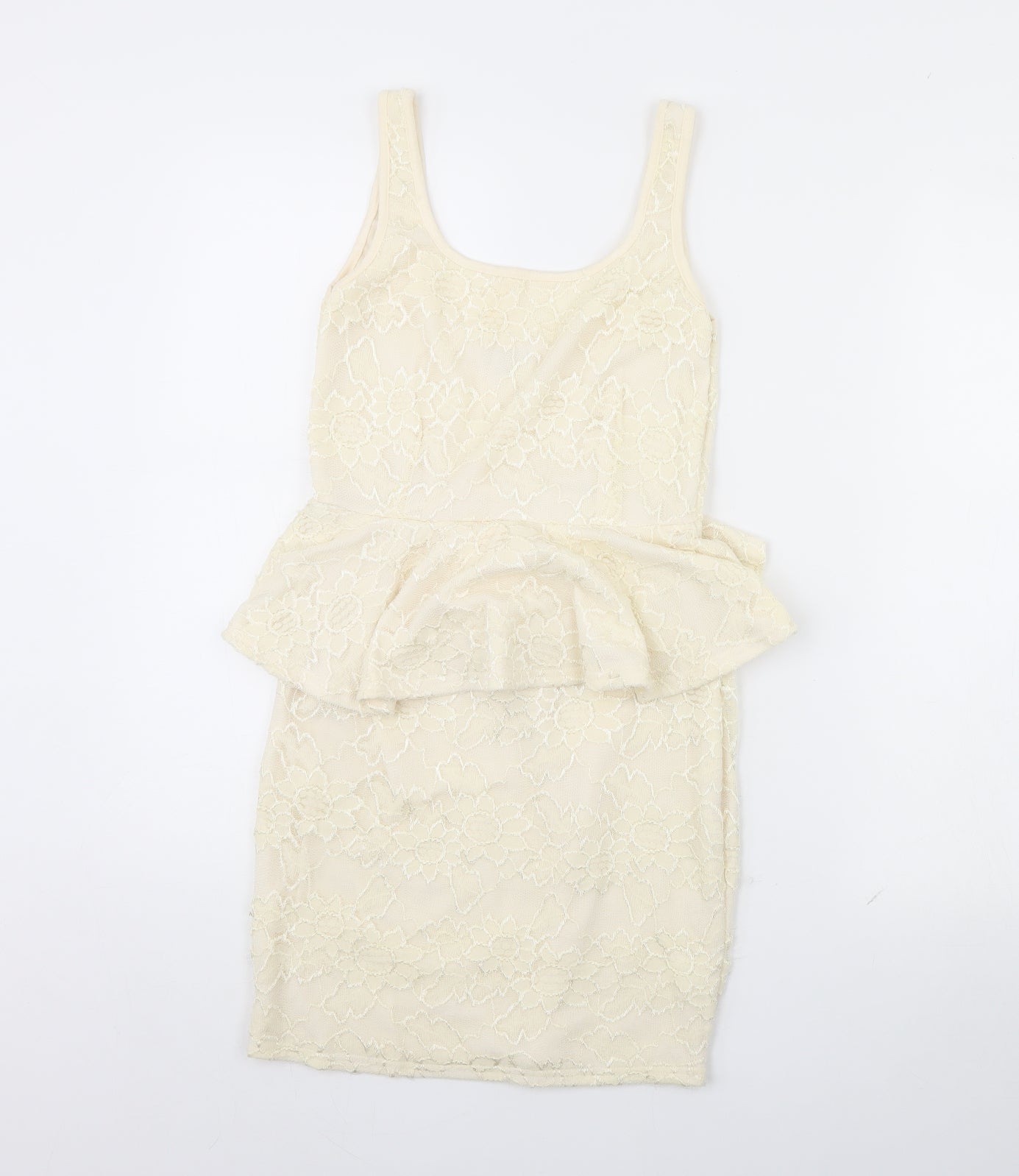 River Island Womens Ivory   Mini  Size 8