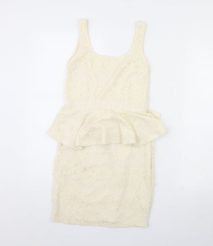 River Island Womens Ivory   Mini  Size 8