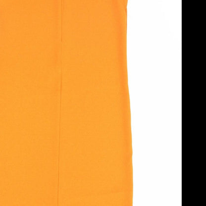Boohoo Womens Orange   Shift  Size 8
