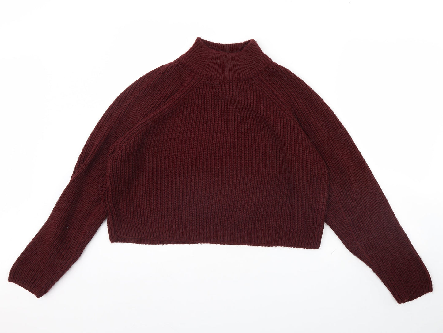 Primark Womens Red   Pullover Jumper Size L