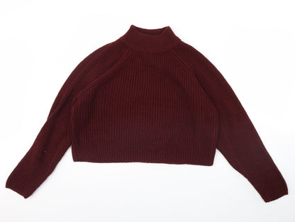 Primark Womens Red   Pullover Jumper Size L