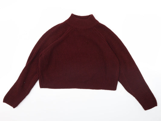 Primark Womens Red   Pullover Jumper Size L