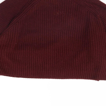 Primark Womens Red   Pullover Jumper Size L