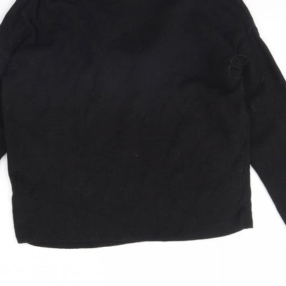 Womens UK Size L New Look Black Pullover Jumper