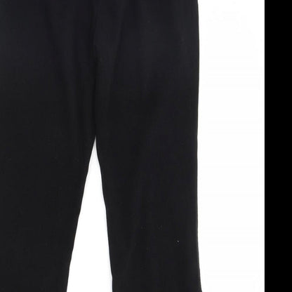 Womens UK Size 14 For Women Regular Fit  Black Trousers