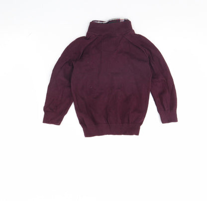 NEXT Baby Purple   Pullover Jumper Size 18-24 Months