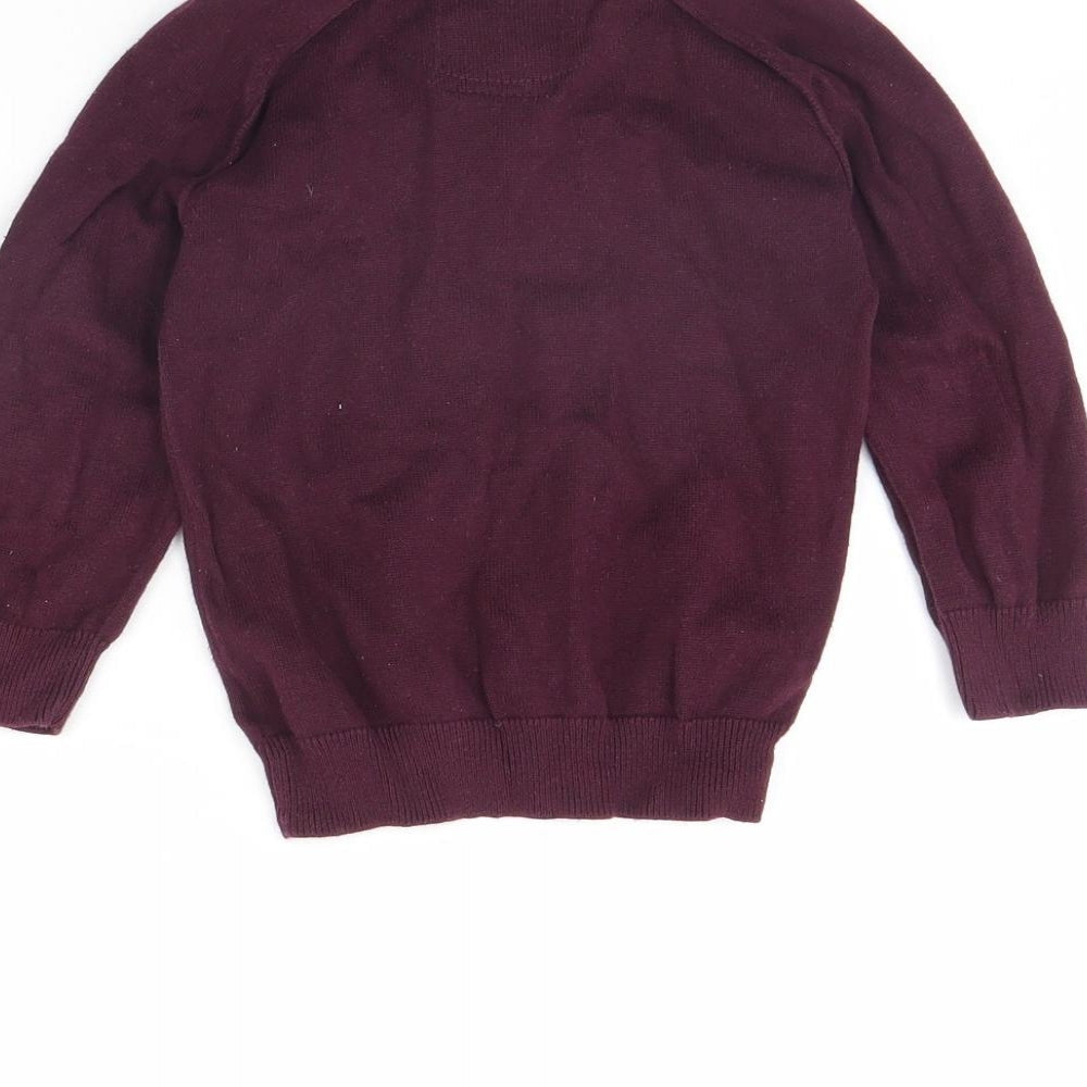 NEXT Baby Purple   Pullover Jumper Size 18-24 Months