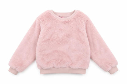 hey Girls Pink   Pullover Jumper Size 5 Years