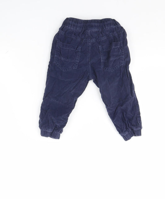 George Baby Blue  Corduroy Capri Jeans Size 12 Months