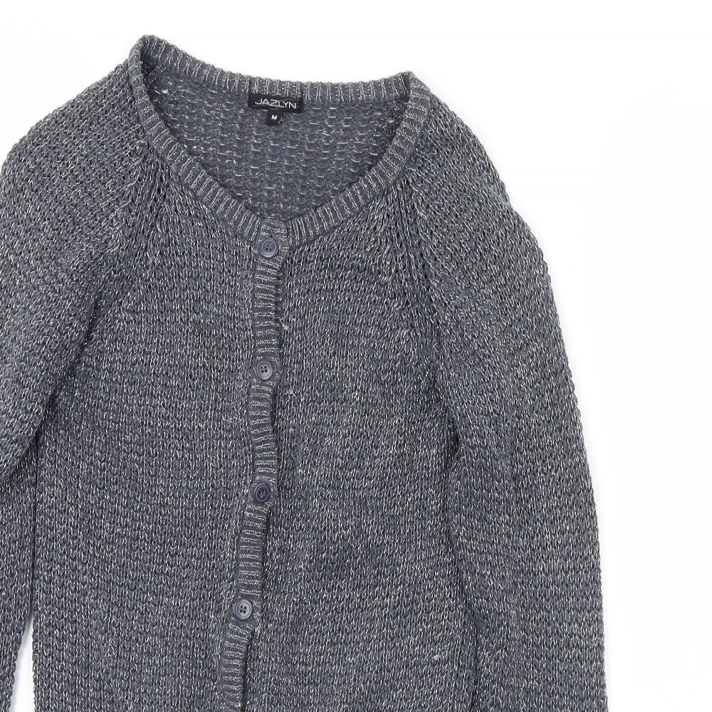 JAZLYN Womens Blue   Jacket  Size M