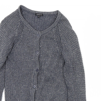 JAZLYN Womens Blue   Jacket  Size M