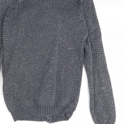 JAZLYN Womens Blue   Jacket  Size M
