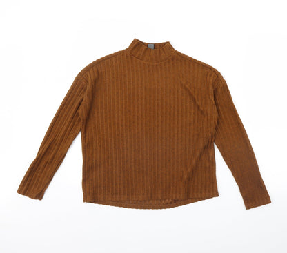Primark Womens Brown   Pullover Jumper Size XS