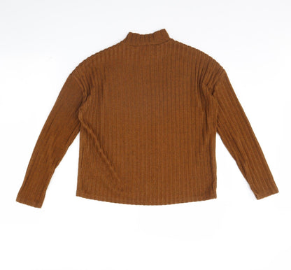 Primark Womens Brown   Pullover Jumper Size XS