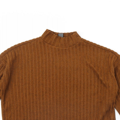 Primark Womens Brown   Pullover Jumper Size XS