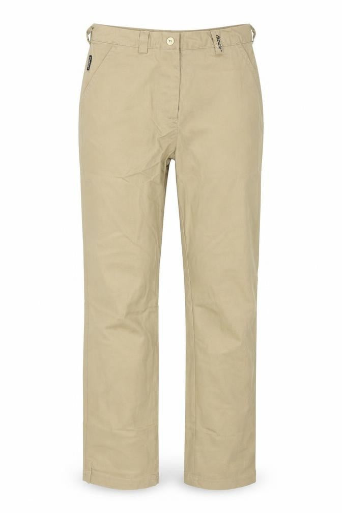 Womens UK Size 30 in Moose Regular Fit  Beige Trousers