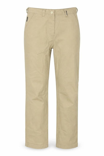 Womens UK Size 30 in Moose Regular Fit  Beige Trousers