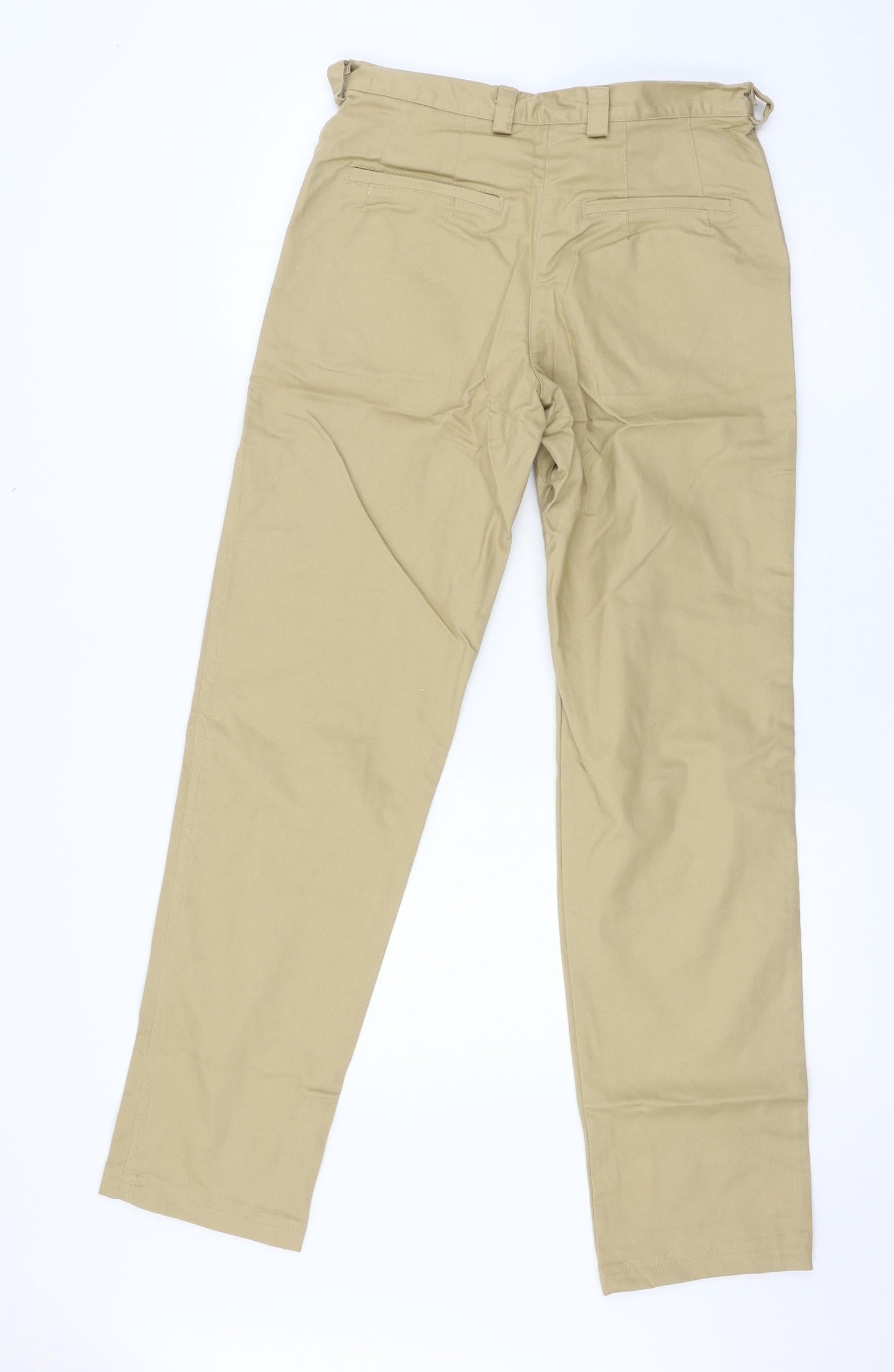 Womens UK Size 30 in Moose Regular Fit  Beige Trousers
