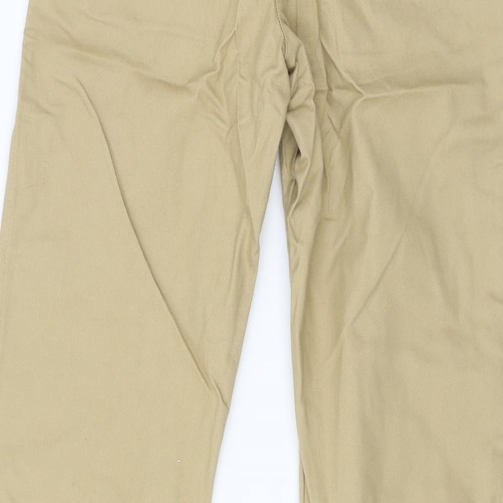 Womens UK Size 30 in Moose Regular Fit  Beige Trousers