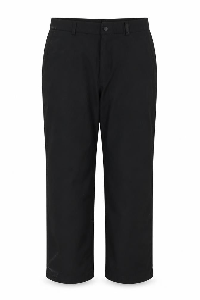 Womens UK Size 40 in Moose Regular Fit  Black Trousers