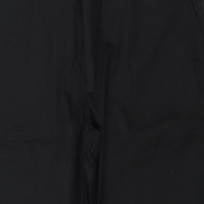 Womens UK Size 40 in Moose Regular Fit  Black Trousers